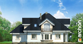 Maja kookostes (G) vaade